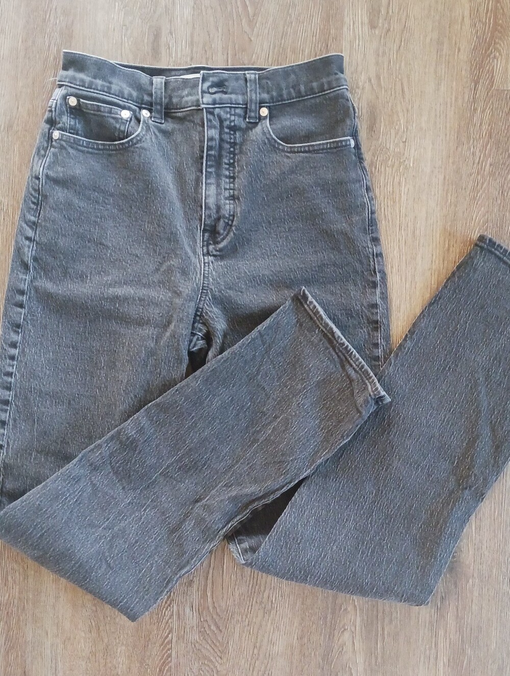 Madewell 26T 90's Straight Jeans